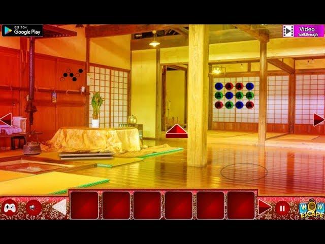 Wow Conventional Japanese House Escape Walkthrough [WowEscape]