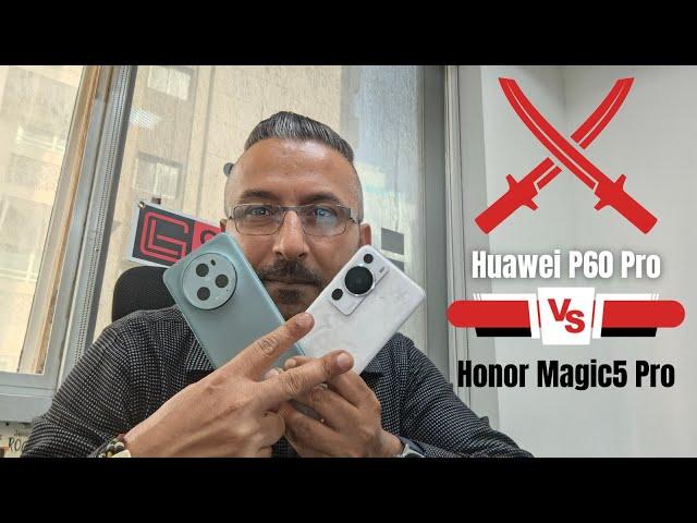 Huawei P60 Pro Vs Honor Magic5 Pro - When Flagships Battle...