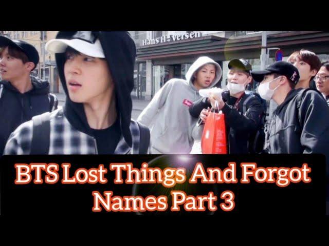 BTS Lost Things And Forgot Names Part 3 