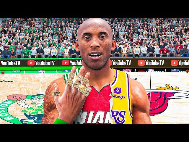 Can Kobe Bryant Win a Ring on EVERY NBA Team