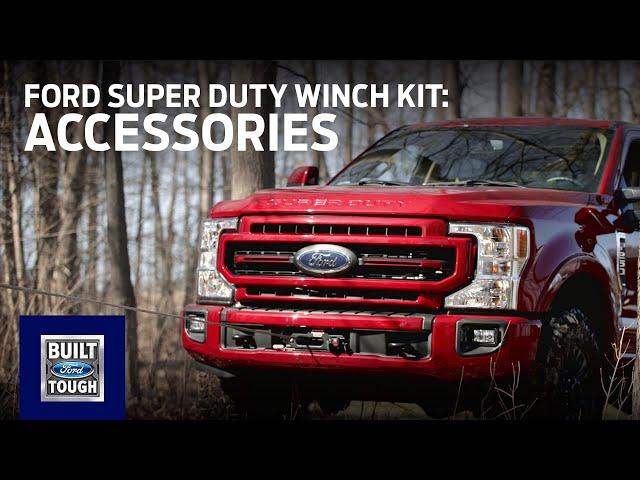 Ford Super Duty Winch Kit | Accessories | Ford