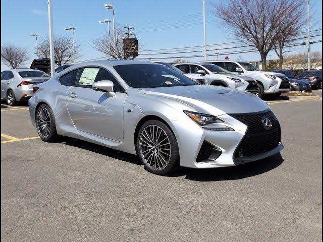 2015 Lexus RC F V8 Start Up, Exhaust, Full Tour and Review