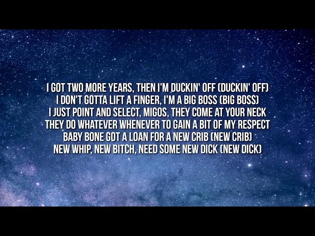 Pouya & Fat Nick - Static (Lyrics)