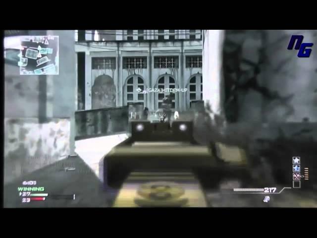 MW3 Fails - MOAB Epic Fail (22 Gun Streak)