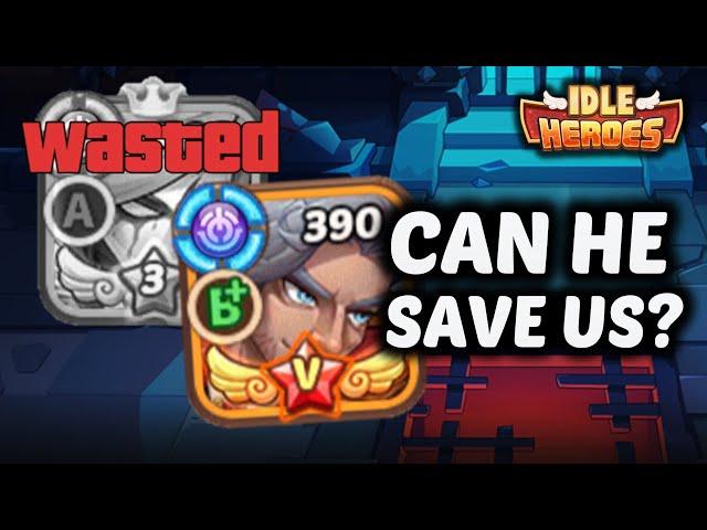 How Hyperspace Hunter Aylamak SAVED my account! - Episode 26 - The IDLE HEROES Turbo Series