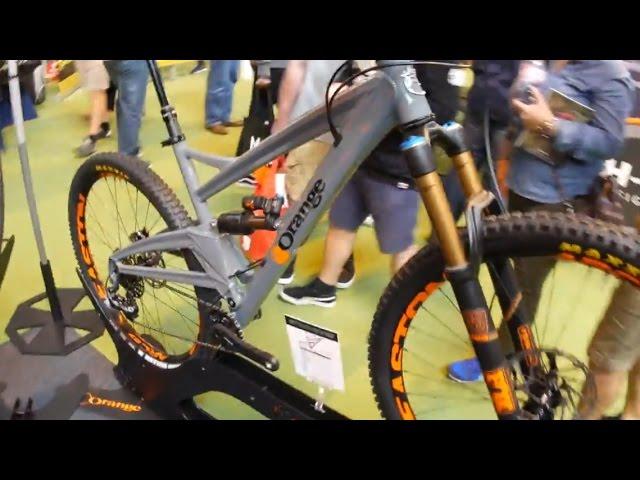 Orange Strange 135 Prototype Quick Look - Cycle Show 2016