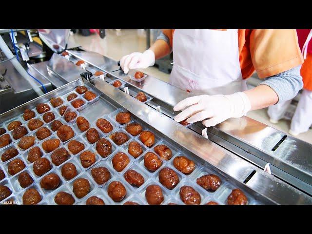 Process Of Making Candied Chestnuts ( Marron Glacé ) | Turkish Candied Chestnuts