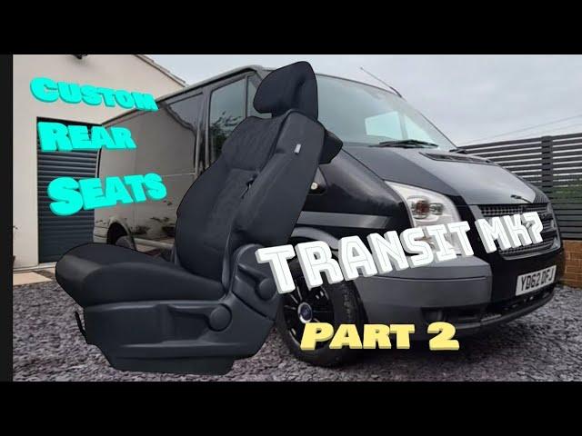 FORD TRANSIT VAN PROJECT MK7 2.2 SEAT CONVERSION part 2