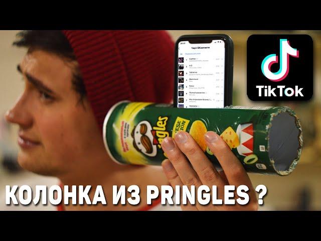 ПРОВЕРИЛ ЛАЙФХАКИ ИЗ ТИК ТОКА / КОЛОНКА ИЗ PRINGLES