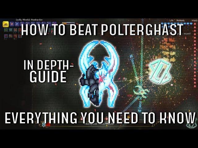 Polterghast in depth guide! - How to beat Revengeance Polterghast (Calamity Mod)