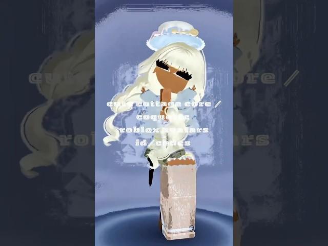 cottage / coquette  fits #roblox #robloxavatar #robloxoutfits #robloxcodes #robloxoutfitcodes
