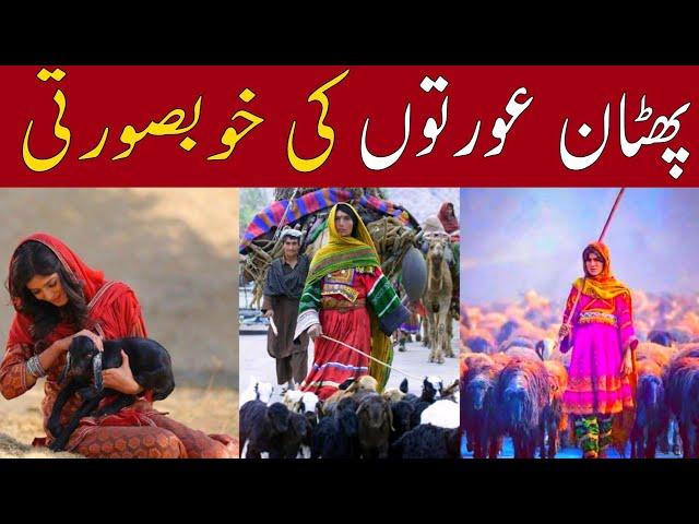 Beauty of Pathan woman | khobsorat pathan oarat | Village Tv.