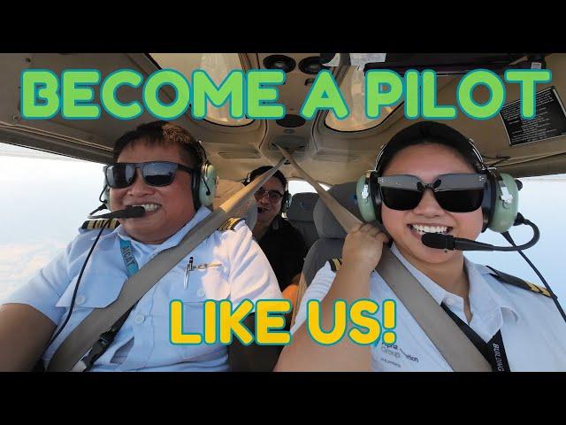 How to become a PILOT | Alpha Aviation Group Ph