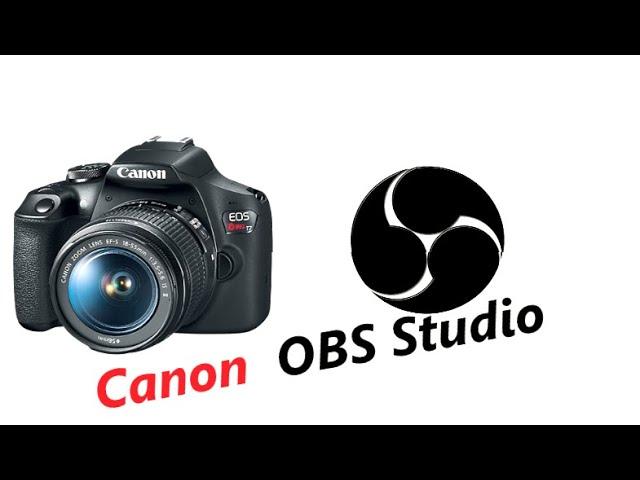 Canon Camera in OBS Studio