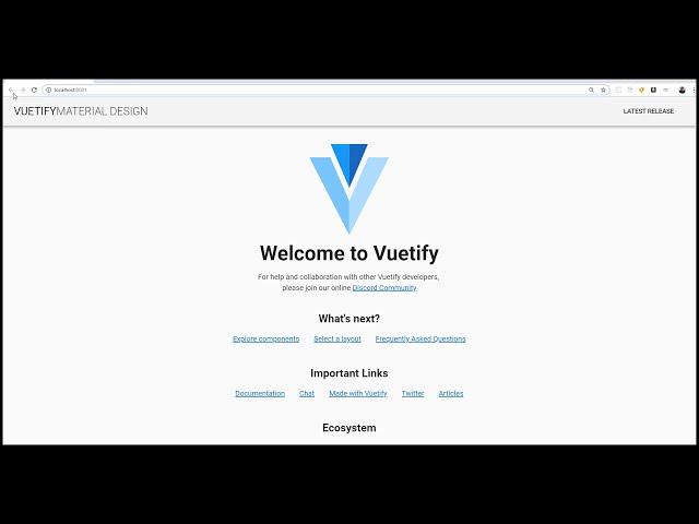 Why You Should Use Vue & Vuetify