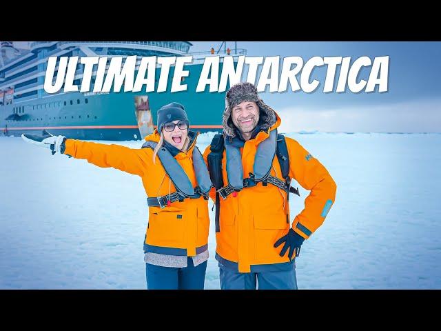 The Hidden Side Of Antarctica Expeditions