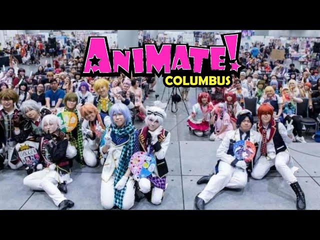 Full Walkthrough of Animate! Columbus, OH 2024: A Must See for Anime Fans