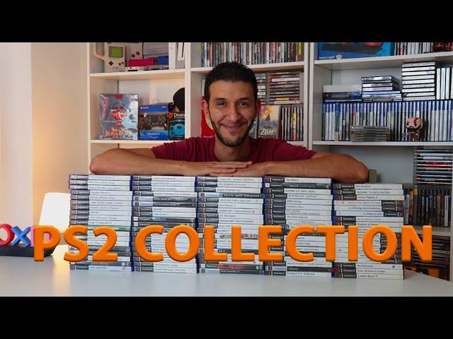 MY PS2 COLLECTION | مجموعة العاب بلايستيشن 2