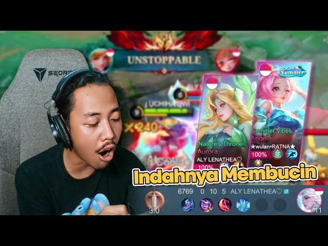 Indahnyaaa Lock Orang-Orang BUCIN  - Mobile Legends