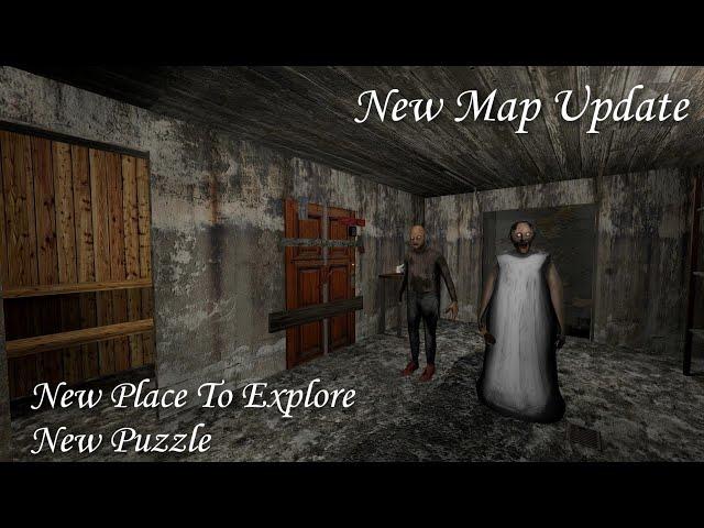 Granny Recaptured - New Map Update (New Place To Explore And New Puzzles)