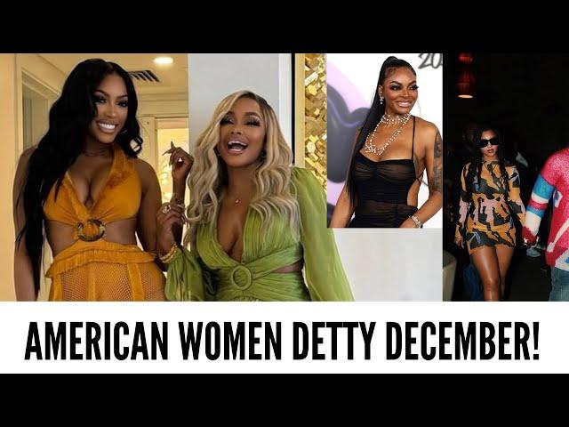 American Women Looking for Rich Nigerian Men? Porsha Williams & Phaedra Parks in Lagos!