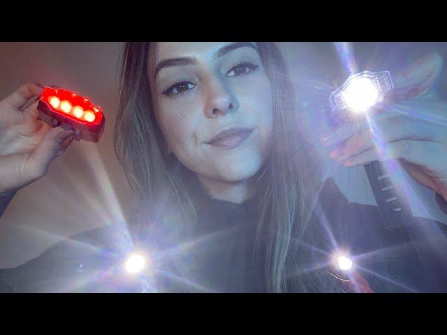 ASMR Chaotic Bright Light Triggers ️