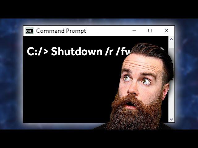 40 Windows Commands you NEED to know (in 10 Minutes)