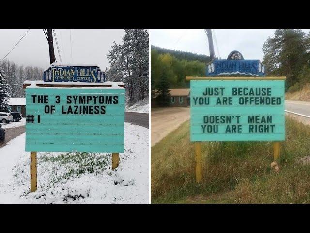 The Funniest Signs Ever, And The Puns Are Priceless