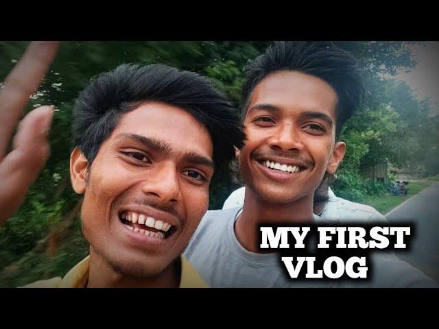 My first vlog  | my first vlog video on YouTube | ritesh sharma | desi vlog