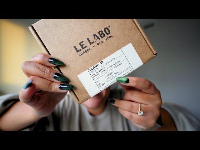 unboxing + reviewing ylang 49 by le labo