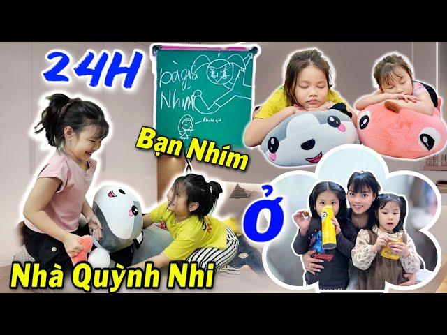 24H Quỳnh Nhi Và Nhím Ở Cùng Nhau