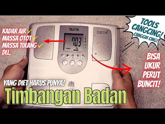 Timbangan Badan Canggih Tanita BC 541 Cuma Beberapa Detik Bisa Mengerti Kita Lebih Dari Pasangan