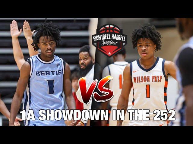 Wilson Prep & Bertie face off at the Montrezl Harrell Hoopfest!