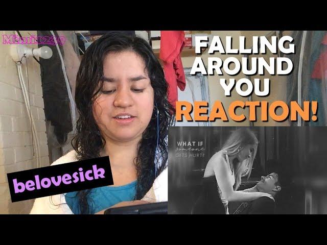 Reacting to Lucaya | Falling Around You [by belovesick]