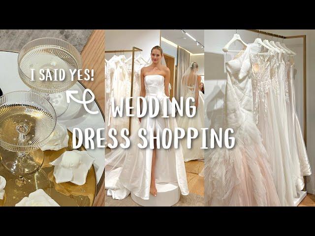 Finding My Wedding Dress | Said YES to the dress | Sanne Vloet