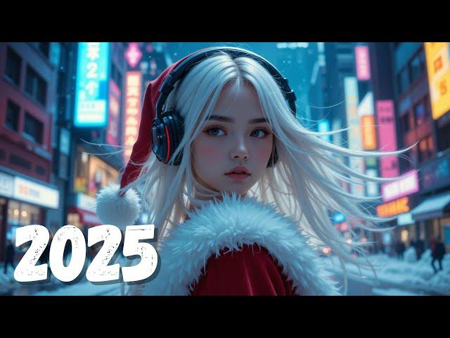 Ultimate Christmas EDM Party 2025  | Non-Stop DJ Mix for Festive Dance Vibes 