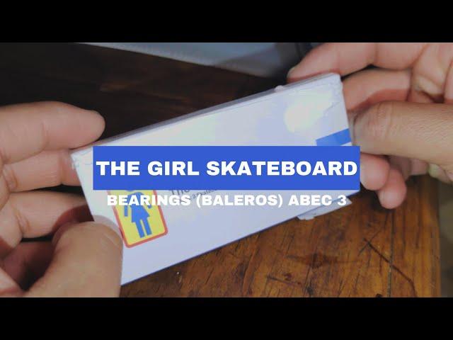 BEARINGS (BALEROS) GIRL BLUE ABEC 3