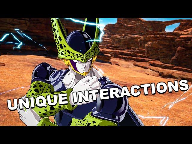 Dragon Ball Sparking Zero - Perfect Cell Unique Interactions (Special Quotes)