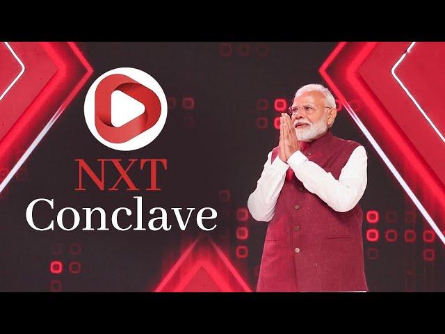 LIVE: PM Modi attends NXT Conclave in Delhi