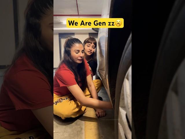 We Are Gen zzz   #priyankatyagi #comedy #shorts