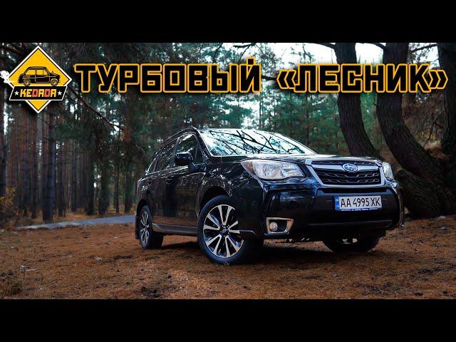 Отличный кроссовер для народа, но есть один момент... - Subaru Forester 4 #KEDRDR