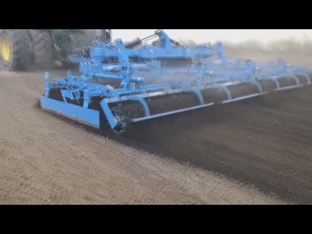 Lemken Gigant - System Kompaktor 800