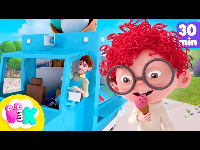 Canzone del gelato  | Canzoni per Bambini | HeyKids Italiano