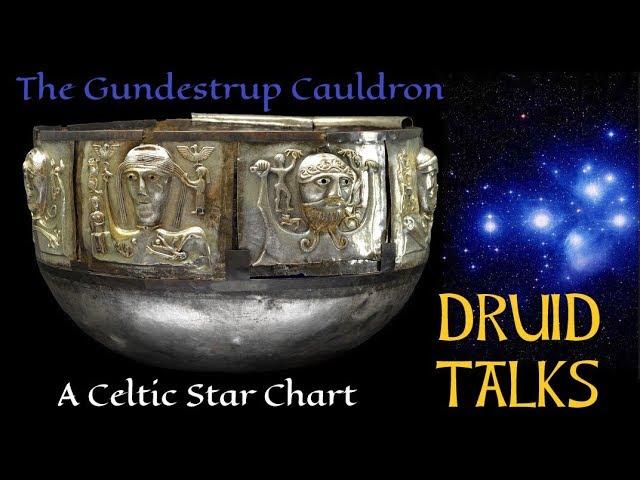 The Gundestrup Caudron - A Celtic Star Chart