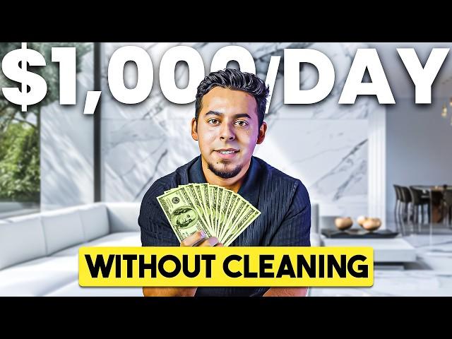 How To Start A Cleaning Business That Makes You RICH (Without Cleaning)