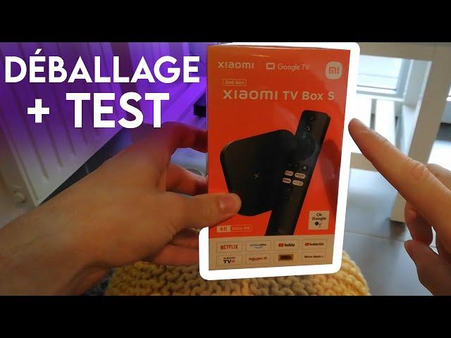 Xiaomi TV Box S 2nd Gen : TEST, UNBOXING et INSTALLATION !