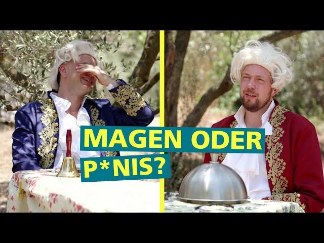 Ein Pfund Gek*tztes - BuB international | Bratwurst & Baklava - Die Show