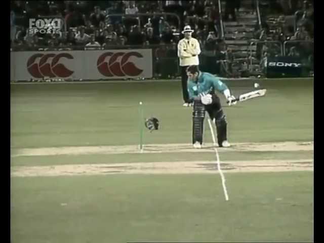 Brett Lee vs Adam Parore