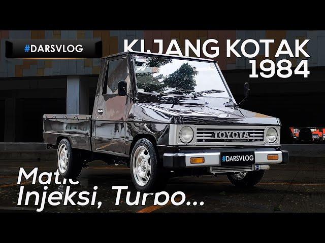 MODIFIKASI KALEM TAPI SADIZZ - Toyota Kijang Kotak 1984 ‼️ #DARSVLOG