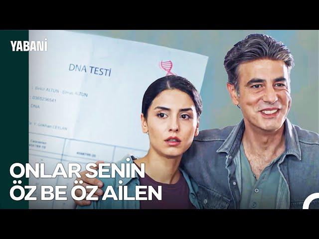 DNA Testinin Sarsıcı Sonucu - Yabani 39. Bölüm